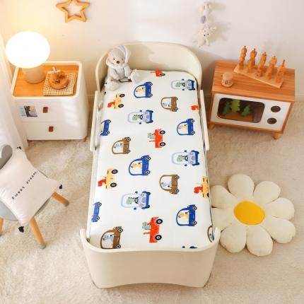 91家纺网 家纺一手货源 找家纺 （总）嗨生活 2022新款加厚牛奶绒可拆款儿童床垫子床褥子