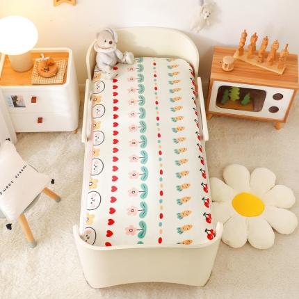 91家纺网 家纺一手货源 找家纺 （总）嗨生活 2022新款加厚牛奶绒可拆款儿童床垫子床褥子