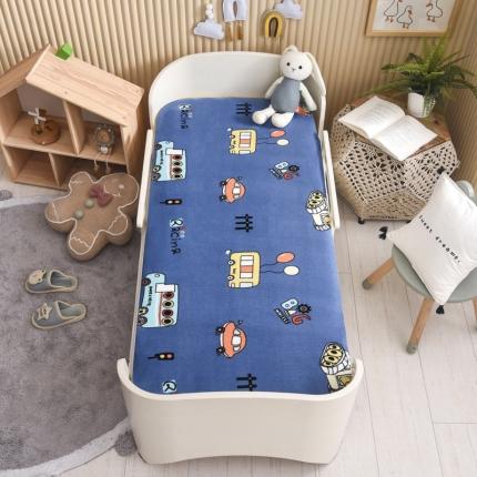 91家纺网 家纺一手货源 找家纺 （总）嗨生活 2022新款加厚牛奶绒可拆款儿童床垫子床褥子