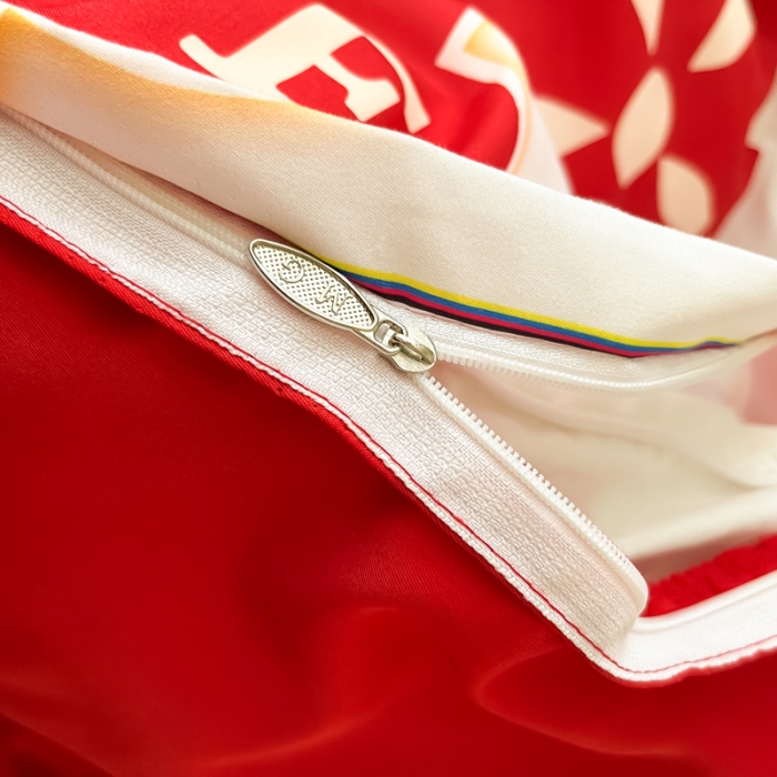 91家纺网 家纺一手货源 找家纺 (总) 老K（美阁） 2022新款小香风时尚婚庆印花四件套