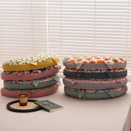 （总）明星枕业2022新款全棉水洗棉猫耳朵荞枕全荞麦壳护颈枕