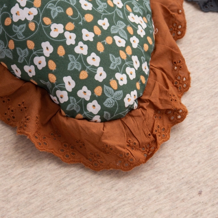 91家纺网 家纺一手货源 找家纺 （总）明星枕业2022新款全棉水洗棉韩版花边荞麦枕全荞枕头芯