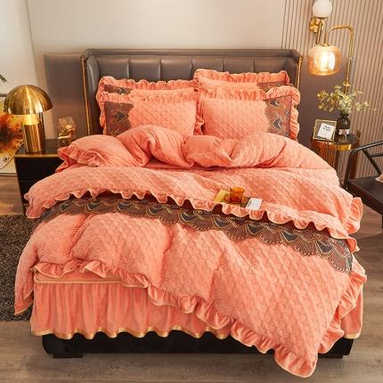 91家纺网 家纺一手货源 找家纺 （总）情恒家纺 2025新款全夹棉床笠四件套