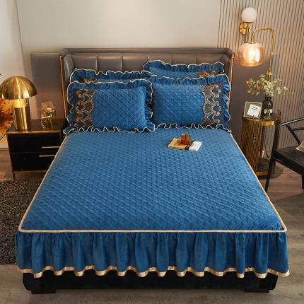 91家纺网 家纺一手货源 找家纺 （总）情恒家纺 2025新款全夹棉床笠款三件套