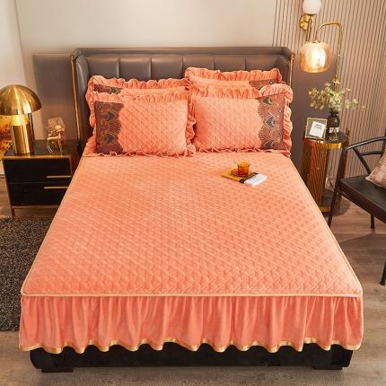 91家纺网 家纺一手货源 找家纺 （总）情恒家纺 2025新款全夹棉床笠款三件套