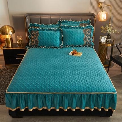 91家纺网 家纺一手货源 找家纺 （总）情恒家纺 2025新款全夹棉床笠款三件套