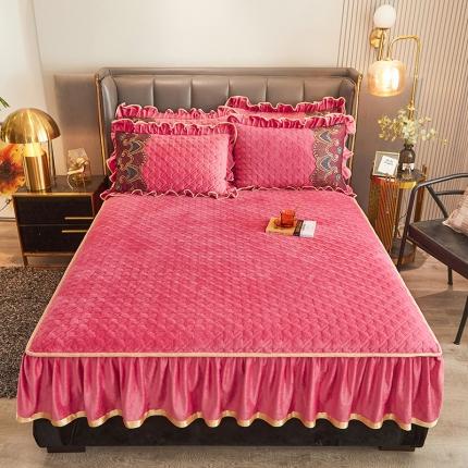 91家纺网 家纺一手货源 找家纺 （总）情恒家纺 2025新款全夹棉床笠款三件套