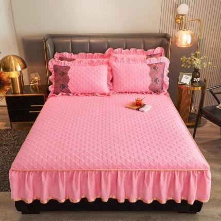 91家纺网 家纺一手货源 找家纺 （总）情恒家纺 2025新款全夹棉床笠款三件套