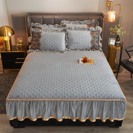 91家纺网 家纺一手货源 找家纺 （总）情恒家纺 2025新款全夹棉床笠款三件套