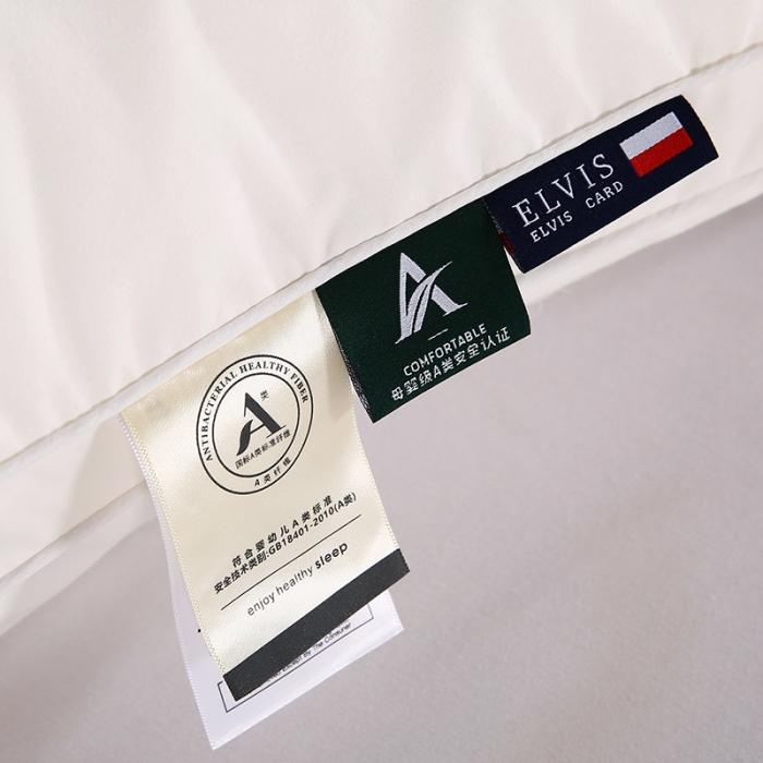 91家纺网 家纺一手货源 找家纺 2022新款全棉舒适枕头枕芯 低中高护颈枕