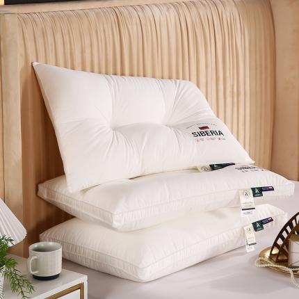 2022新款全棉舒适枕头枕芯 低中高护颈枕