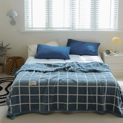 91家纺网 家纺一手货源 找家纺 （总）寐眠 2022秋冬保暖加厚牛奶绒毛毯