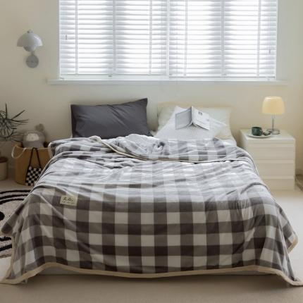 91家纺网 家纺一手货源 找家纺 （总）寐眠 2022秋冬保暖加厚牛奶绒毛毯