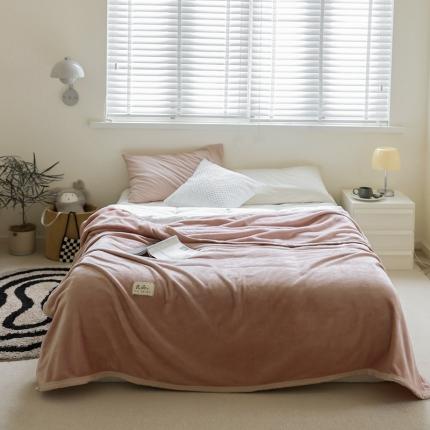 91家纺网 家纺一手货源 找家纺 （总）寐眠 2022秋冬保暖加厚牛奶绒毛毯