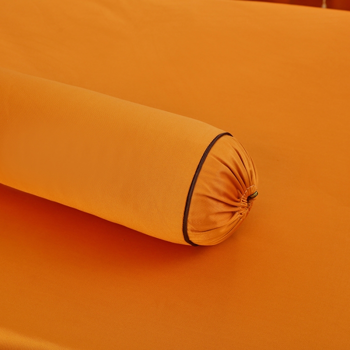 91家纺网 家纺一手货源 找家纺 不打烊家纺2022新款欧洲尼美容床罩系列套件—盛夏光年-黄色