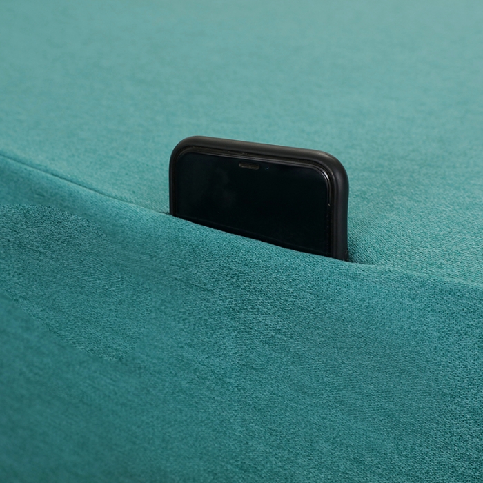 91家纺网 家纺一手货源 找家纺 不打烊家纺 2022新款美容床罩系列套件—宽边款 宽边款-湖蓝