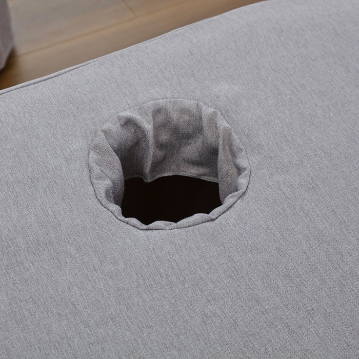 91家纺网 家纺一手货源 找家纺 不打烊家纺 2022新款美容床罩系列套件—宽边款 宽边款-灰色