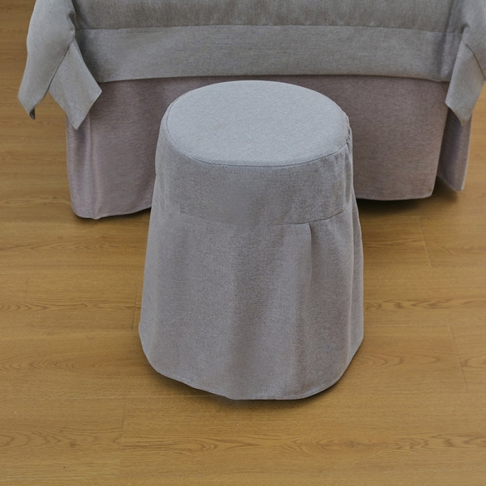 91家纺网 家纺一手货源 找家纺 不打烊家纺 2022新款美容床罩系列套件—宽边款 宽边款-灰色