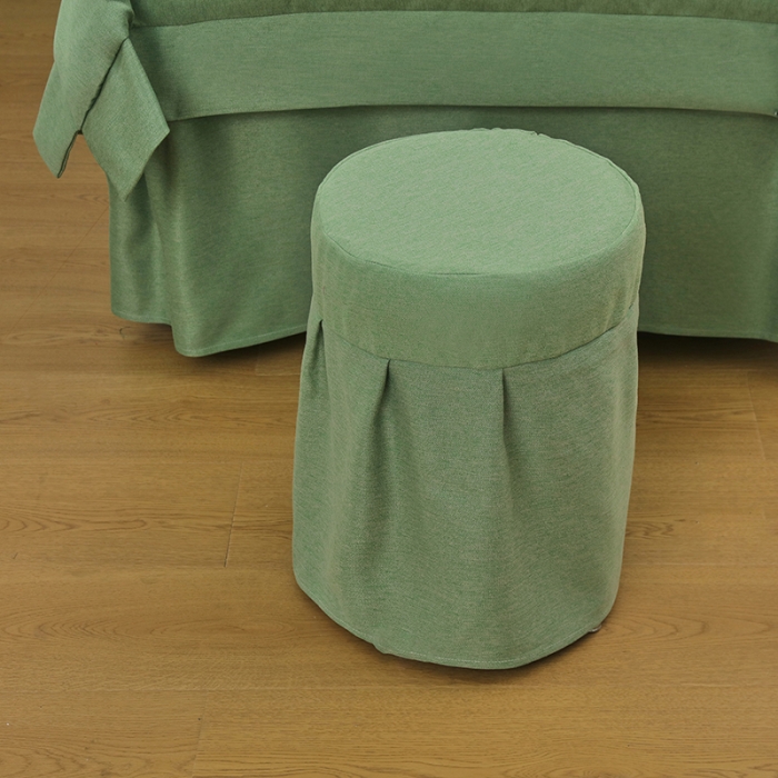 91家纺网 家纺一手货源 找家纺 不打烊家纺 2022新款美容床罩系列套件—宽边款 宽边款-绿色