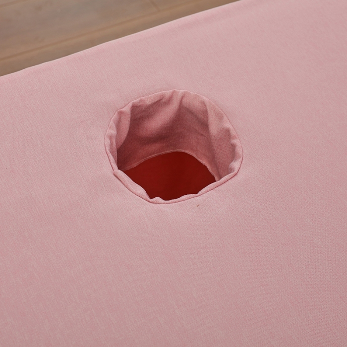 91家纺网 家纺一手货源 找家纺 不打烊家纺 2022新款美容床罩系列套件—风华绝代 粉色