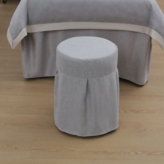 91家纺网 家纺一手货源 找家纺 不打烊家纺 2022新款美容床罩系列套件—风华绝代 灰色