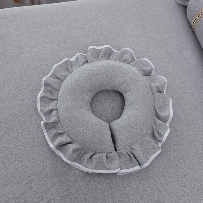 91家纺网 家纺一手货源 找家纺 不打烊家纺 2022新款美容床罩系列套件—风华绝代 灰色