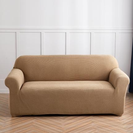 91家纺网 家纺一手货源 找家纺 （总）共鸣 2022新款玉米绒系列双人沙发套（跨境）