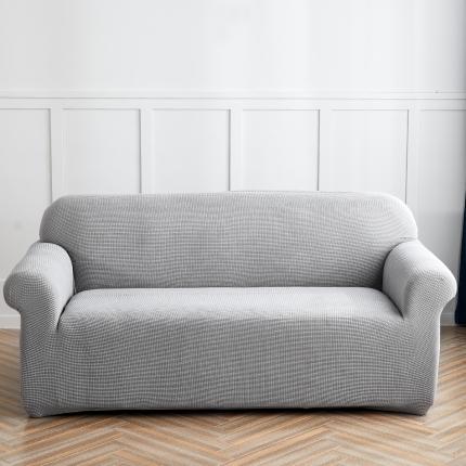 91家纺网 家纺一手货源 找家纺 （总）共鸣 2022新款玉米绒系列双人沙发套（跨境）