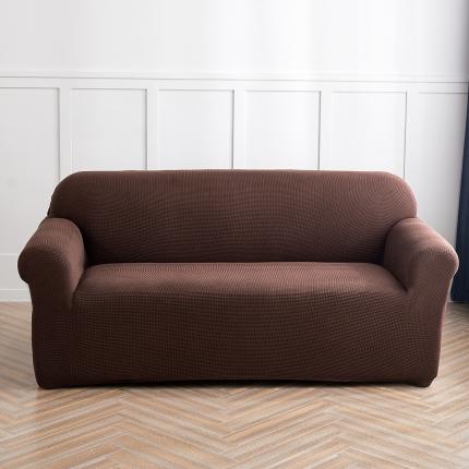 91家纺网 家纺一手货源 找家纺 （总）共鸣 2022新款玉米绒系列双人沙发套（跨境）