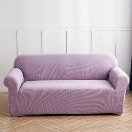 91家纺网 家纺一手货源 找家纺 （总）共鸣 2022新款玉米绒系列双人沙发套（跨境）