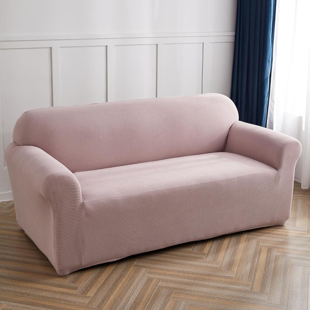 91家纺网 家纺一手货源 找家纺 （总）共鸣 2022新款玉米绒系列双人沙发套（跨境）