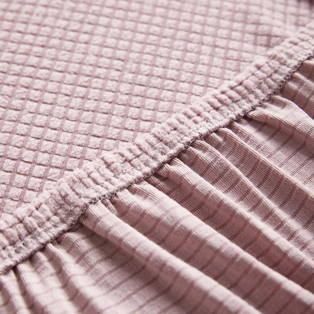 91家纺网 家纺一手货源 找家纺 （总）共鸣 2022新款玉米绒系列双人沙发套（跨境）