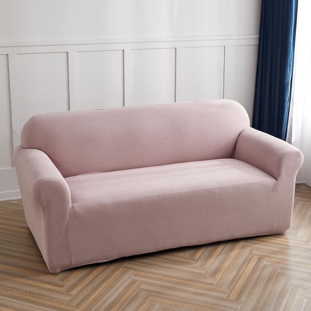 91家纺网 家纺一手货源 找家纺 （总）共鸣 2022新款玉米绒系列双人沙发套（跨境）