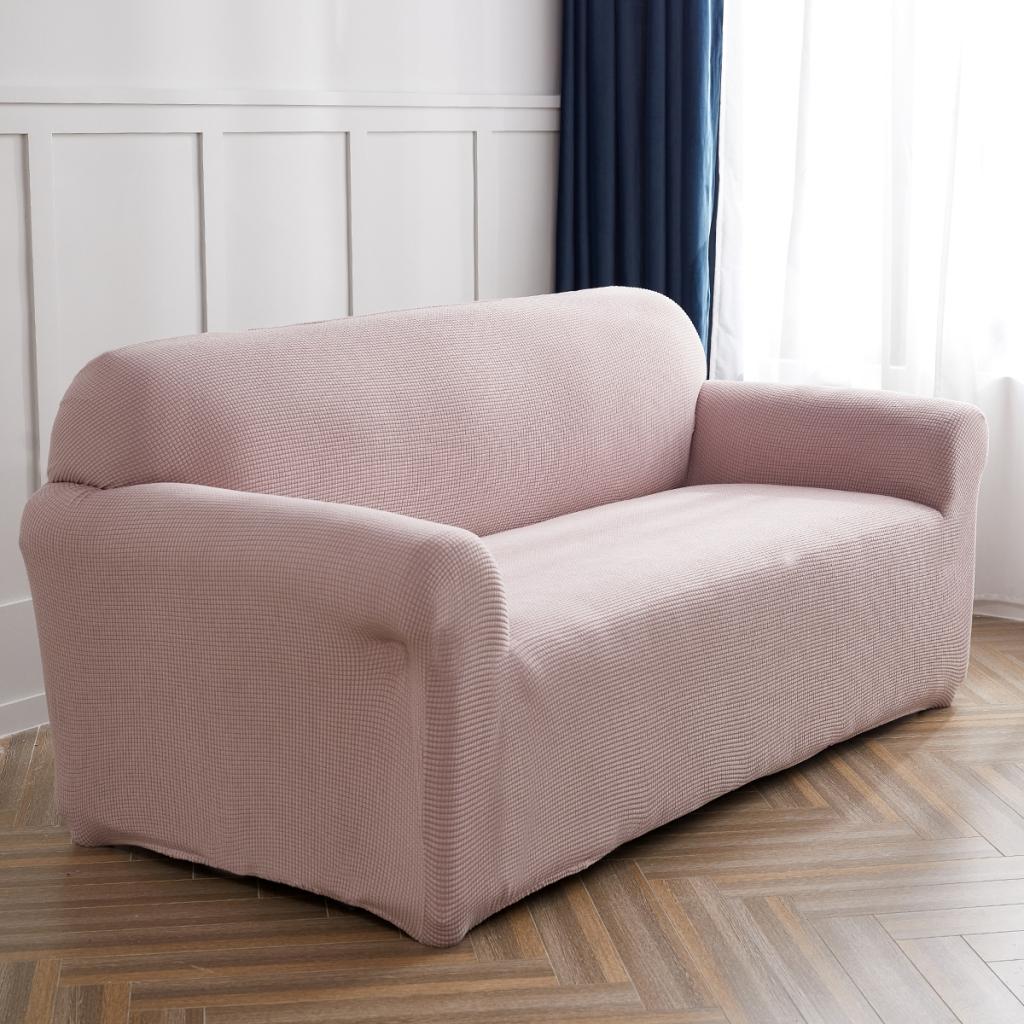 91家纺网 家纺一手货源 找家纺 （总）共鸣 2022新款玉米绒系列双人沙发套（跨境）