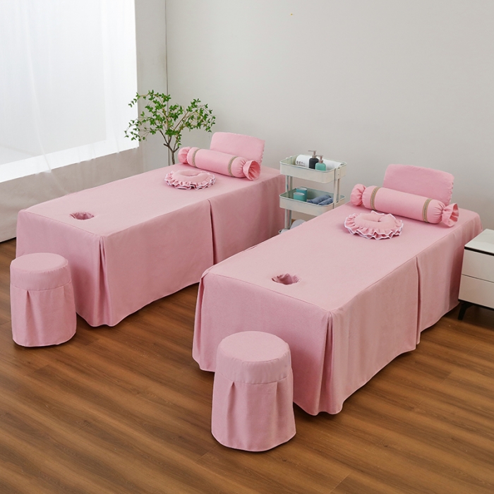 91家纺网 家纺一手货源 找家纺 (总)不打烊家纺2022新款美容床罩系列套件—锦绣中华