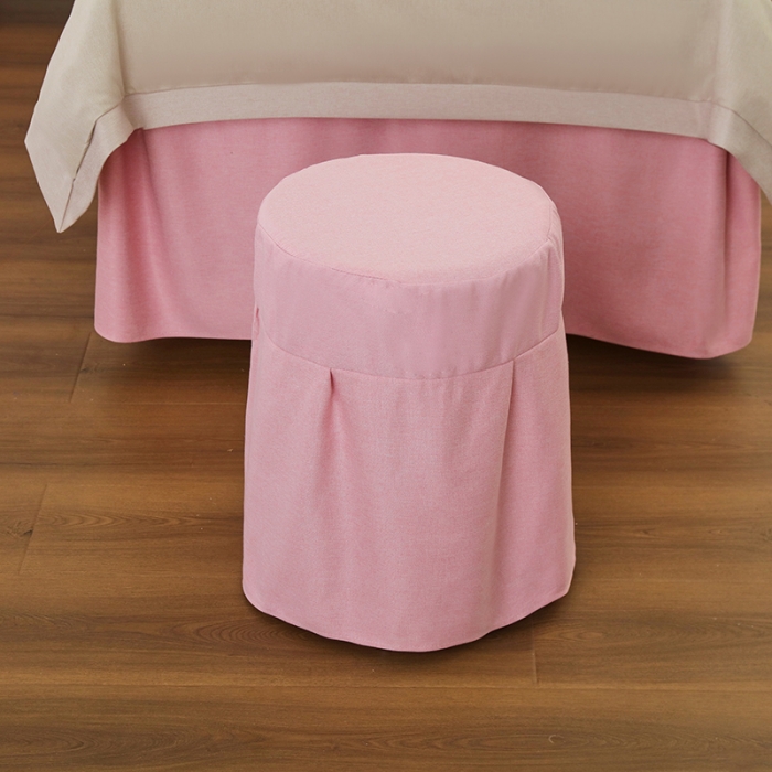 91家纺网 家纺一手货源 找家纺 不打烊家纺 2022新款美容床罩系列套件—锦绣中华 粉色