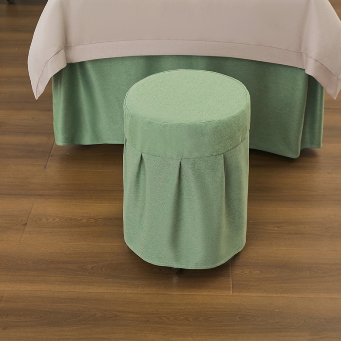 91家纺网 家纺一手货源 找家纺 不打烊家纺 2022新款美容床罩系列套件—锦绣中华 绿色