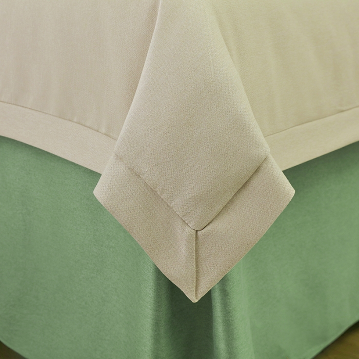 91家纺网 家纺一手货源 找家纺 不打烊家纺 2022新款美容床罩系列套件—锦绣中华 绿色