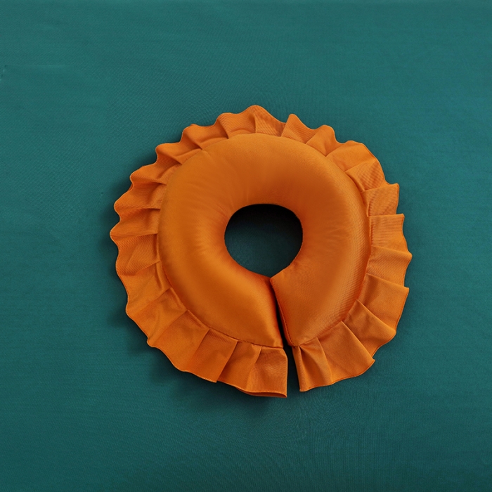 91家纺网 家纺一手货源 找家纺 不打烊家纺 2025新款欧洲尼美容床罩系列套件—墨绿款 巴黎之恋孔雀蓝