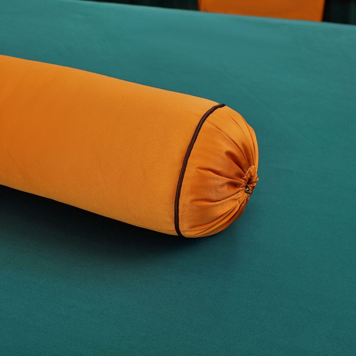 91家纺网 家纺一手货源 找家纺 不打烊家纺 2025新款欧洲尼美容床罩系列套件—墨绿款 巴黎之恋孔雀蓝