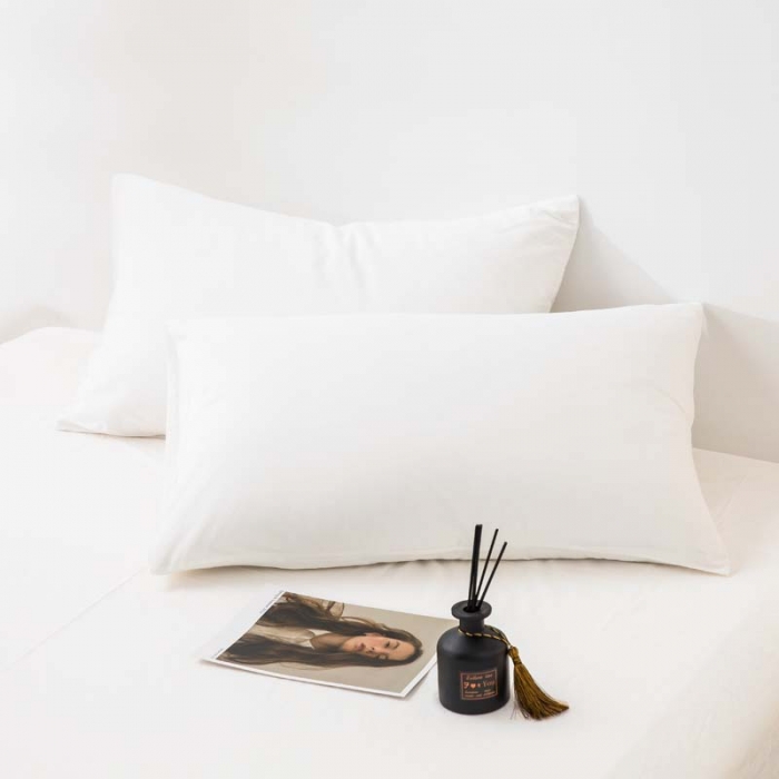 91家纺网 家纺一手货源 找家纺 (总) 柠萌家居 2022新款全棉色织水洗棉无印风四件套