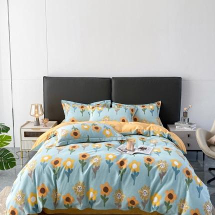 91家纺网 家纺一手货源 找家纺 （总）棉生活  2022新款铂金全棉磨毛系列（AB版设计）