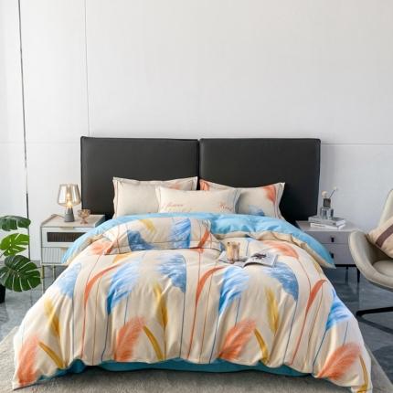 91家纺网 家纺一手货源 找家纺 （总）棉生活  2022新款铂金全棉磨毛系列（AB版设计）