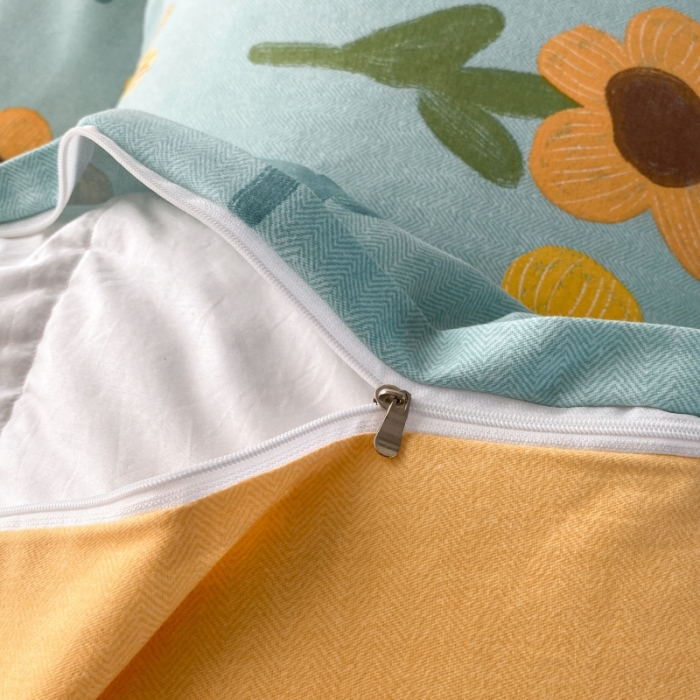 91家纺网 家纺一手货源 找家纺 棉生活  2022新款铂金全棉磨毛系列（AB版设计）花样年华