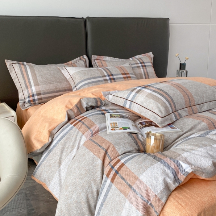 91家纺网 家纺一手货源 找家纺 棉生活  2022新款铂金全棉磨毛系列（AB版设计）简约世界