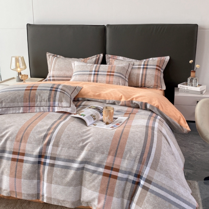 91家纺网 家纺一手货源 找家纺 棉生活  2022新款铂金全棉磨毛系列（AB版设计）简约世界