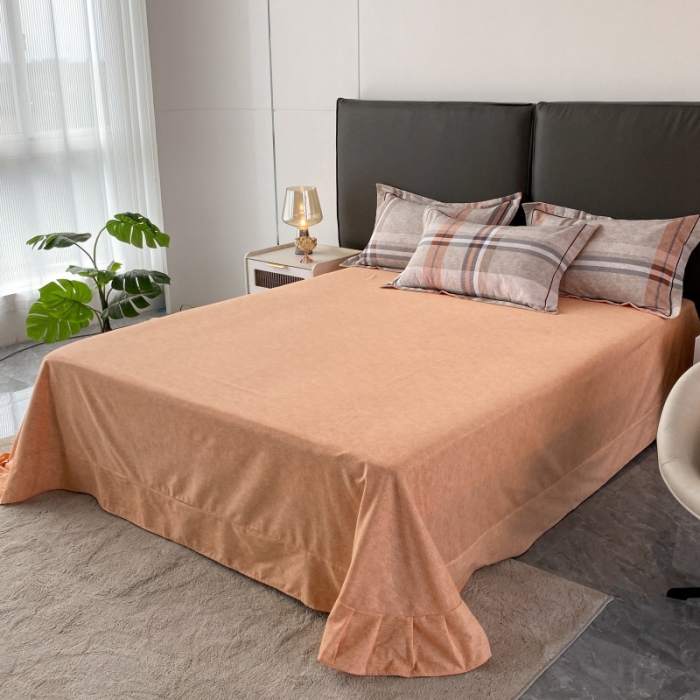 91家纺网 家纺一手货源 找家纺 棉生活  2022新款铂金全棉磨毛系列（AB版设计）简约世界