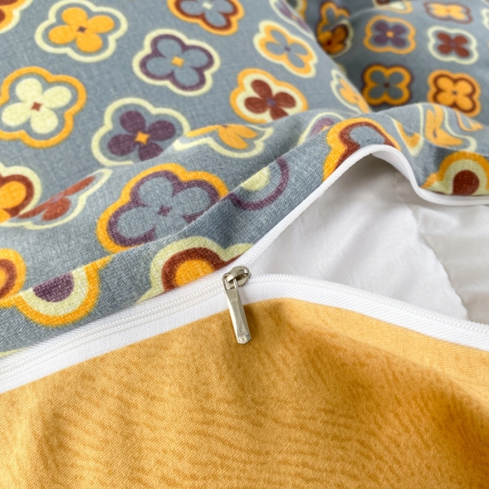 91家纺网 家纺一手货源 找家纺 棉生活  2022新款铂金全棉磨毛系列（AB版设计）路易斯