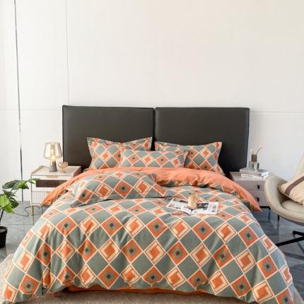 棉生活  2022新款铂金全棉磨毛系列（AB版设计）莫妮卡