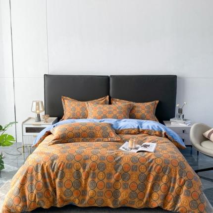 棉生活  2022新款铂金全棉磨毛系列（AB版设计）亚丁